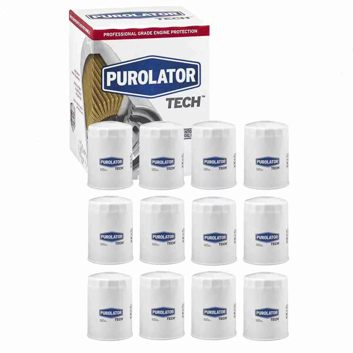 12 pc Engine Oil Filters T7586