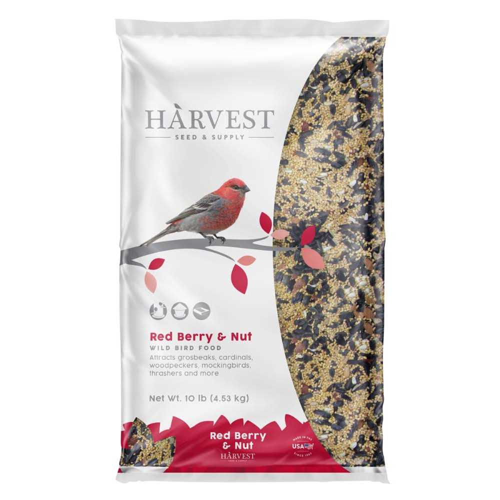 Red Berry & Nut Bird Food C564003