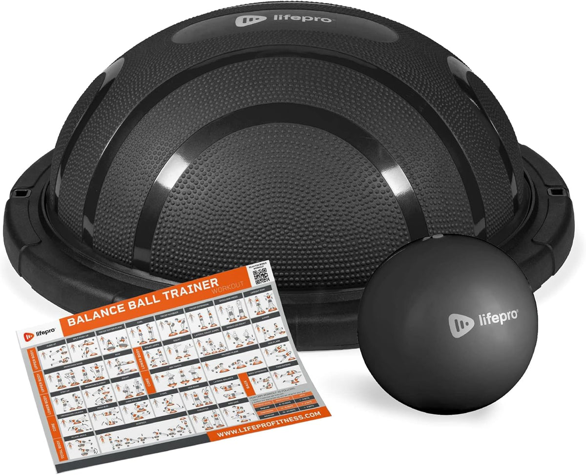Half Exercise Ball Balance Trainer M6259