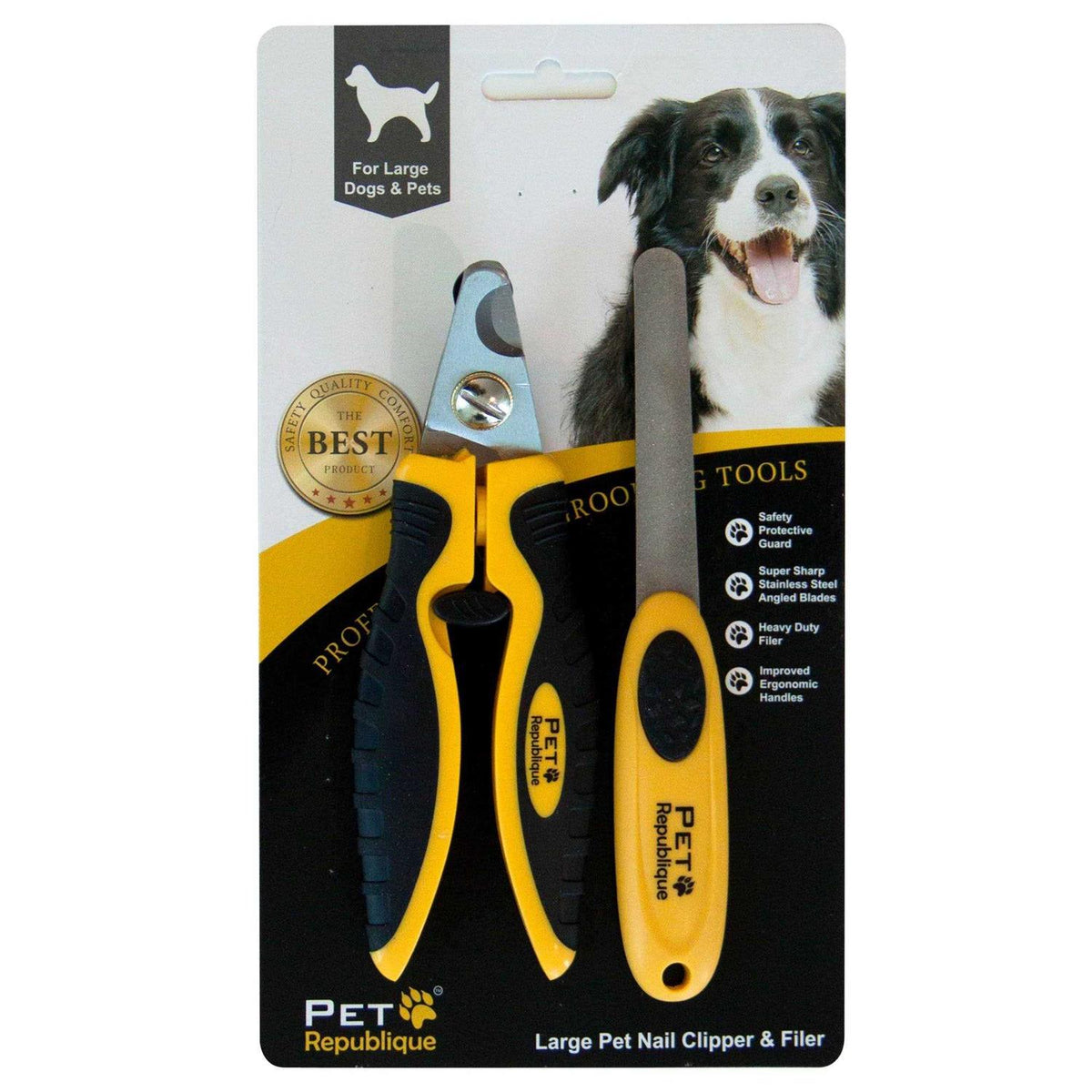 Dog Nail Grinder and Nail Clippers O4192