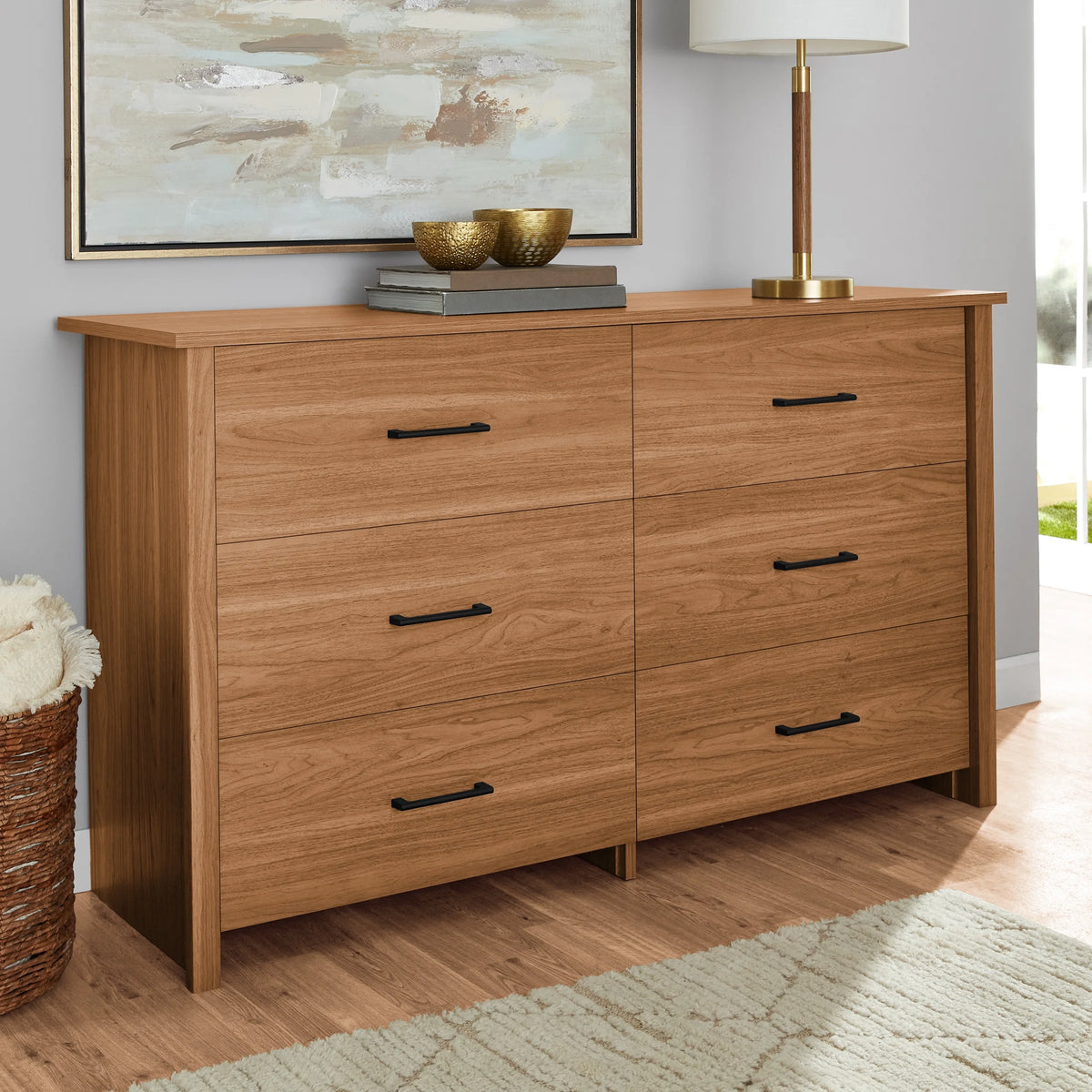 6 Drawer Dresser A51430