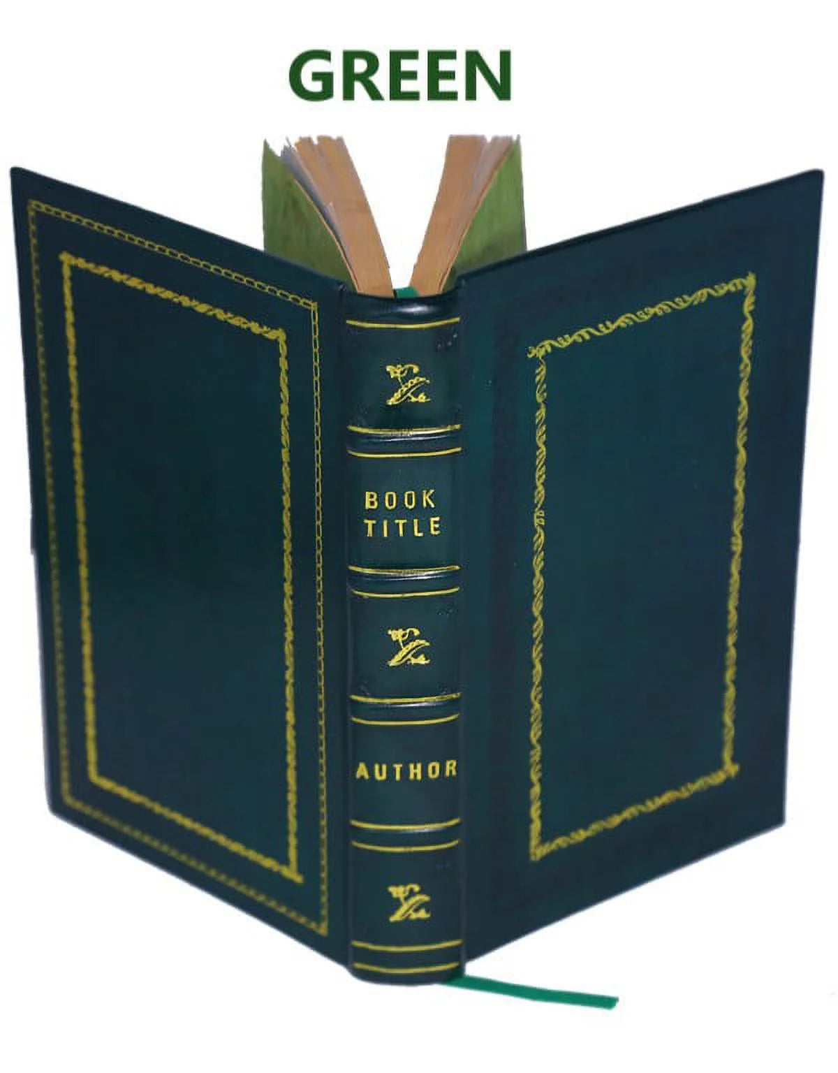 Premium Leather Bound Norse Romance B743