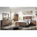 Acacia Wood Reclaimed Oak Chest J488365