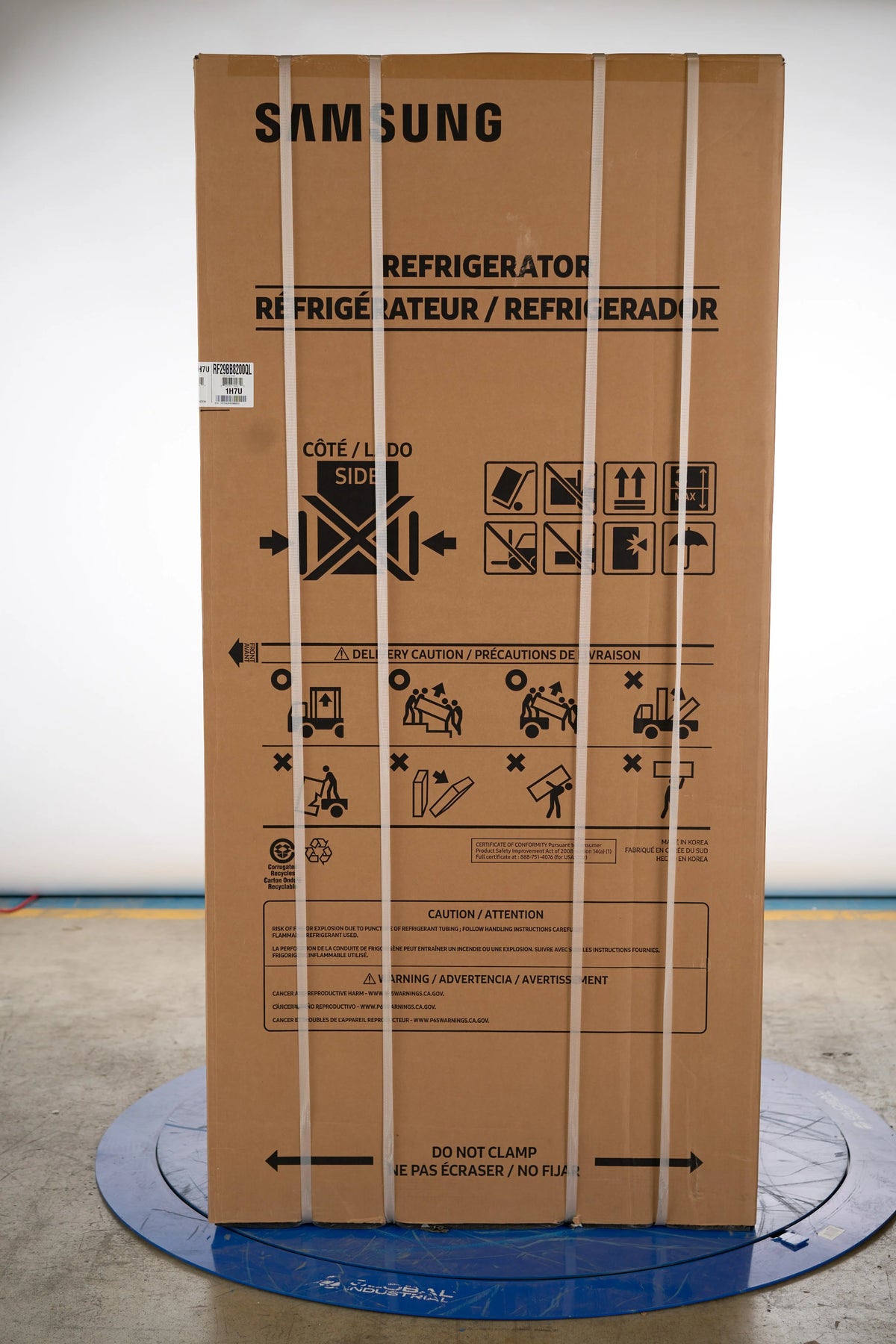 4-Door French Door Refrigerator 29 cu. ft. N449
