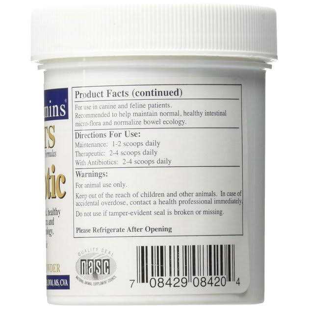 Probiotics for Dogs & Cats G90188