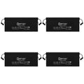 12v 200ah Deep Cycle Battery 4 Pack O571