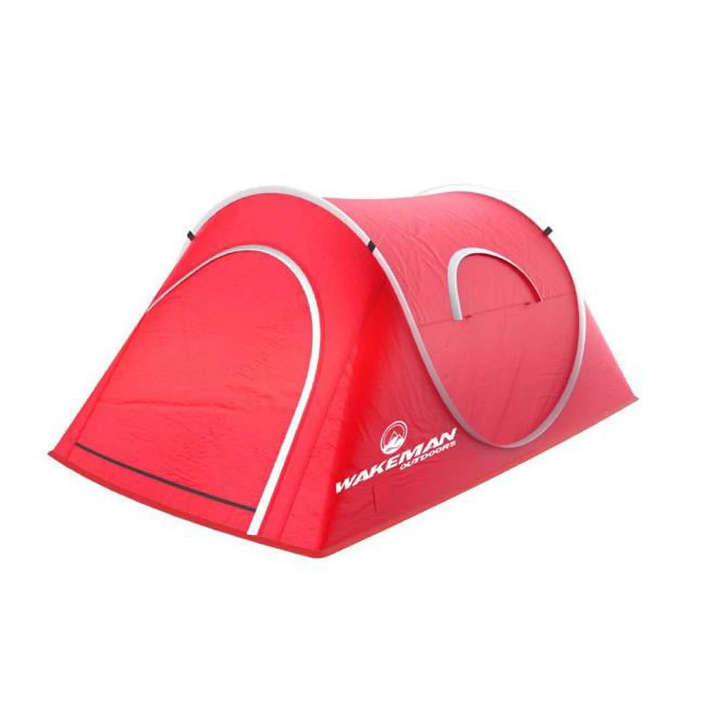 Pop-Up 2 Person Tent, Red Y296
