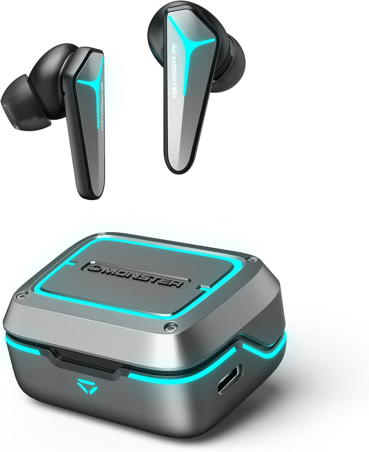 Wireless Earbuds with Bluetooth 5.0 Noise Cancelling Gaming Earphones Pack of 2 A772