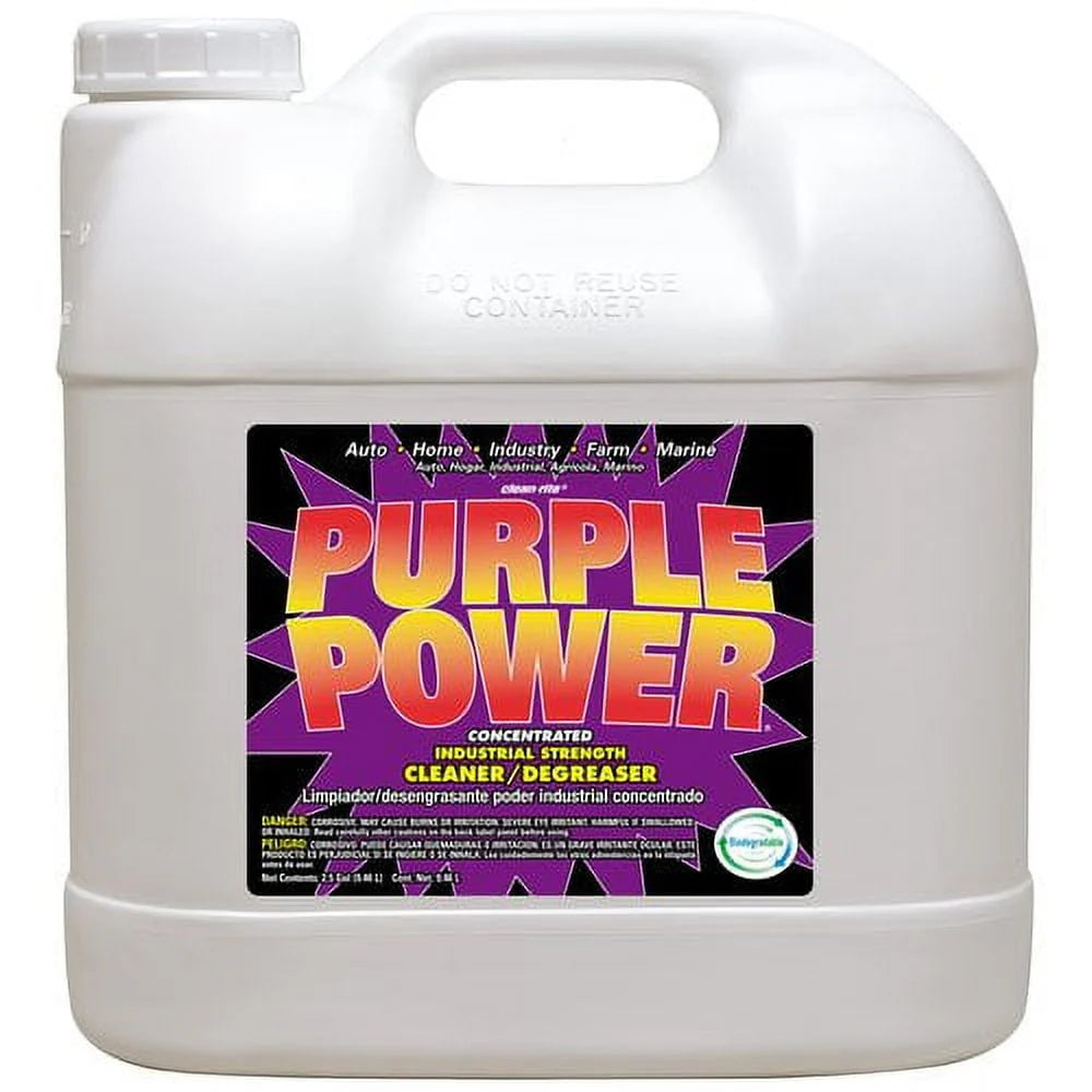 Purple Power Degreaser Concentrate, 2.5 Gallons U9298