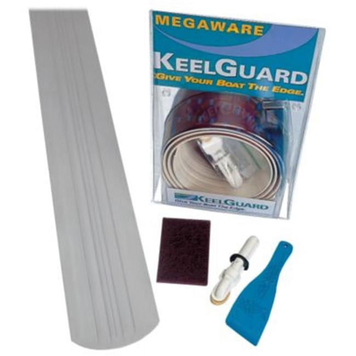 White Keel Protector for Boat X76364