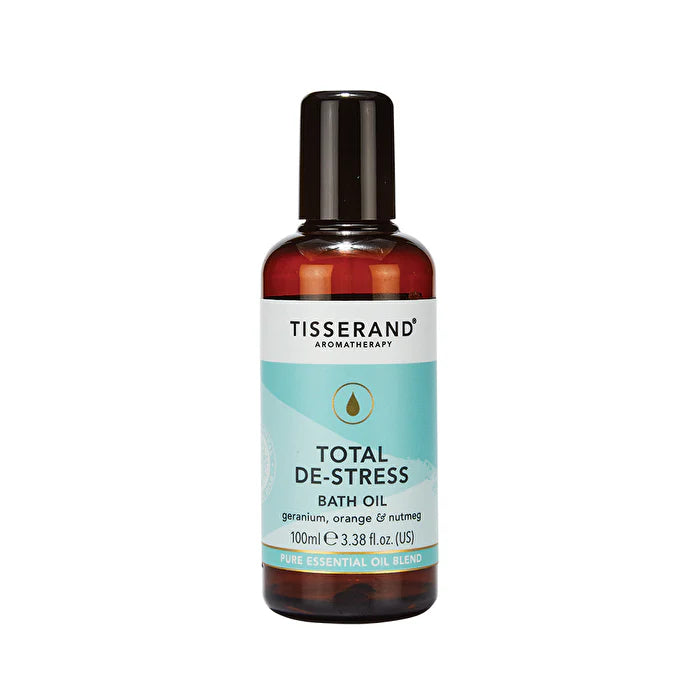 Total De Stress Bath Oil 100ml O6311