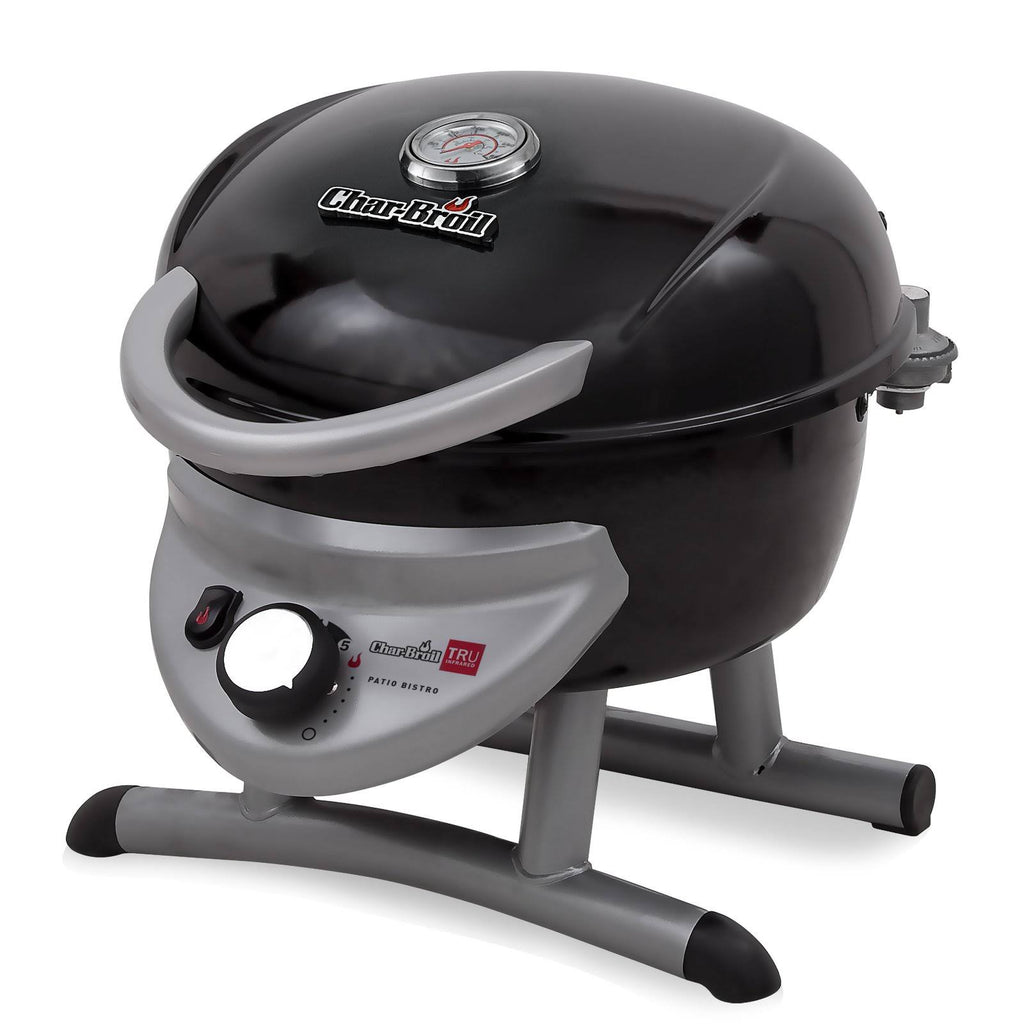 Black Tabletop Gas Grill P1848