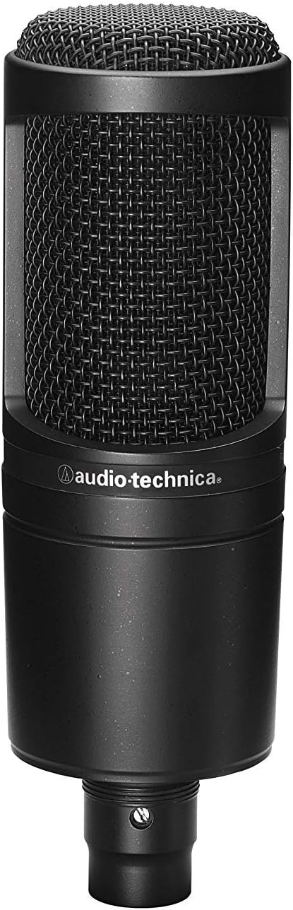 Studio Microphone Kit with Headphones, Boom, Cables, Pop Filter & XLR to USB Interface Q79109