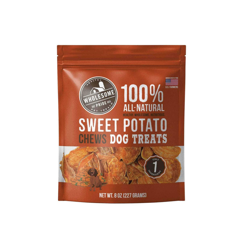 Sweet Potato Chews Dog Treats A51784