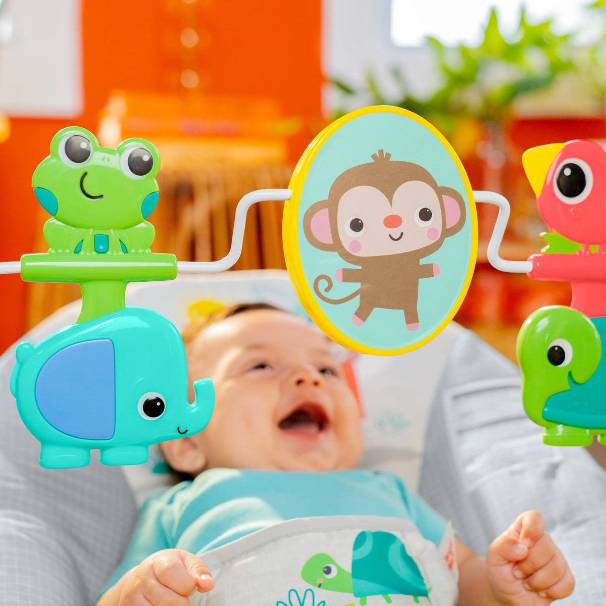 Vibrating Baby Bouncer X994322