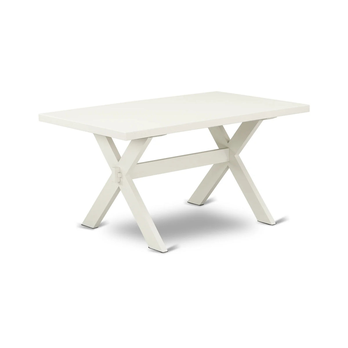7 Piece Dining Table Set with 6 Padded Chairs V287