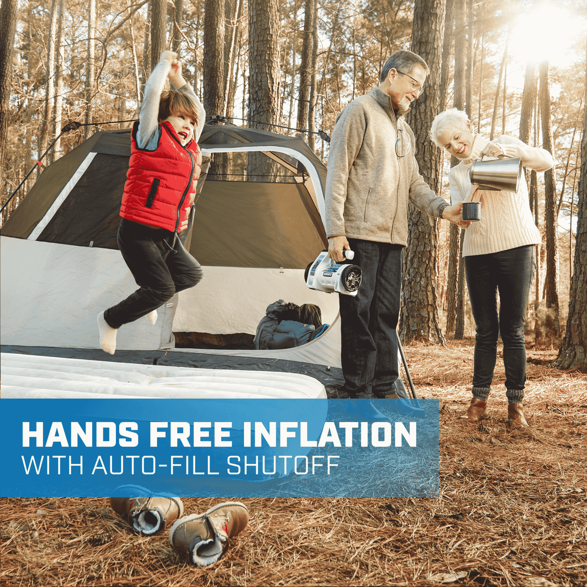 Cordless Dual Function Digital Inflator Kit M896311