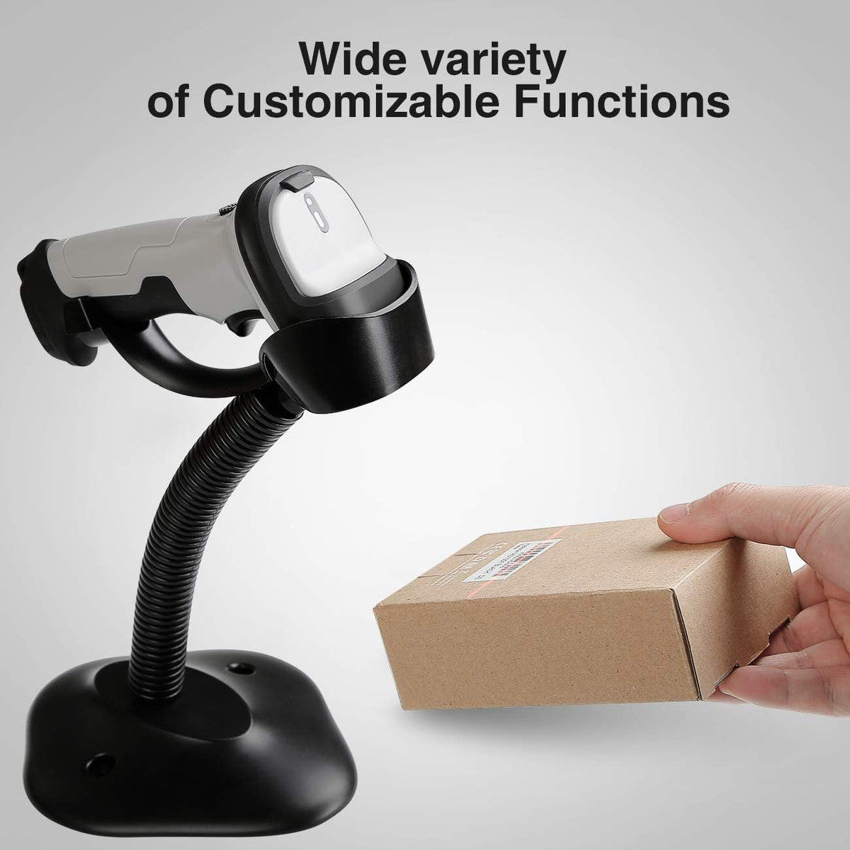 Bluetooth Barcode Scanner with 35m Range X499732