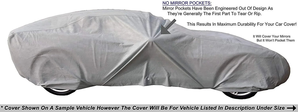 Car Cover with Fleece Lining, Wind Straps M831646