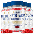 Keto ACV Gummies 5 Pack V125