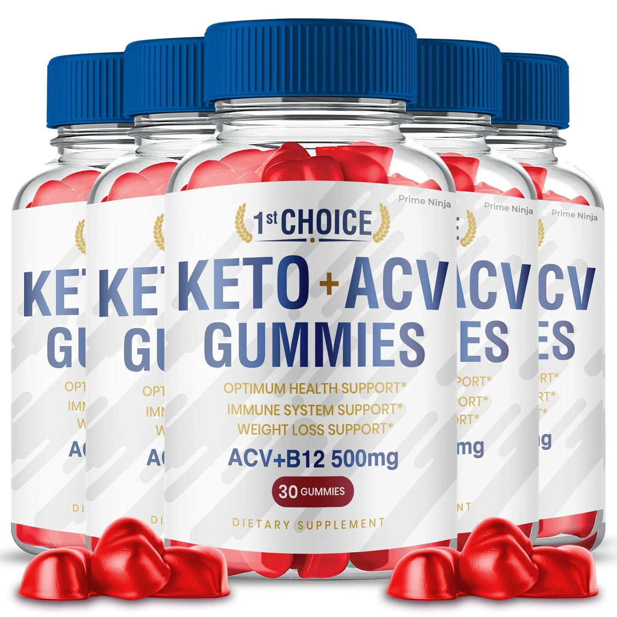 Keto ACV Gummies 5 Pack V125