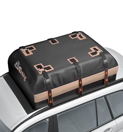 22 Cubic Feet Waterproof Rooftop Cargo Carrier Bag W72808