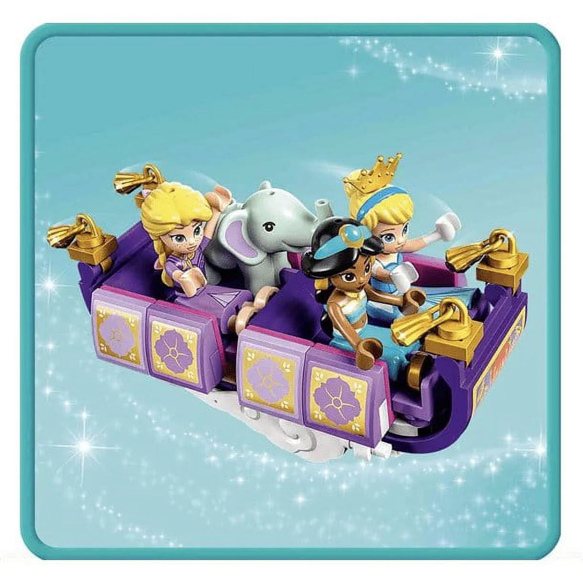 Lego Disney Princess's Magical Journey 43216 M64165