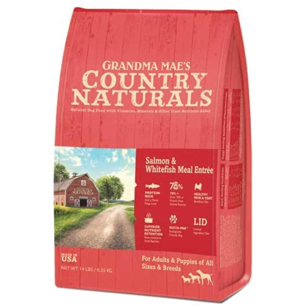 Salmon & Whitefish Meal Dry Dog Food S996102
