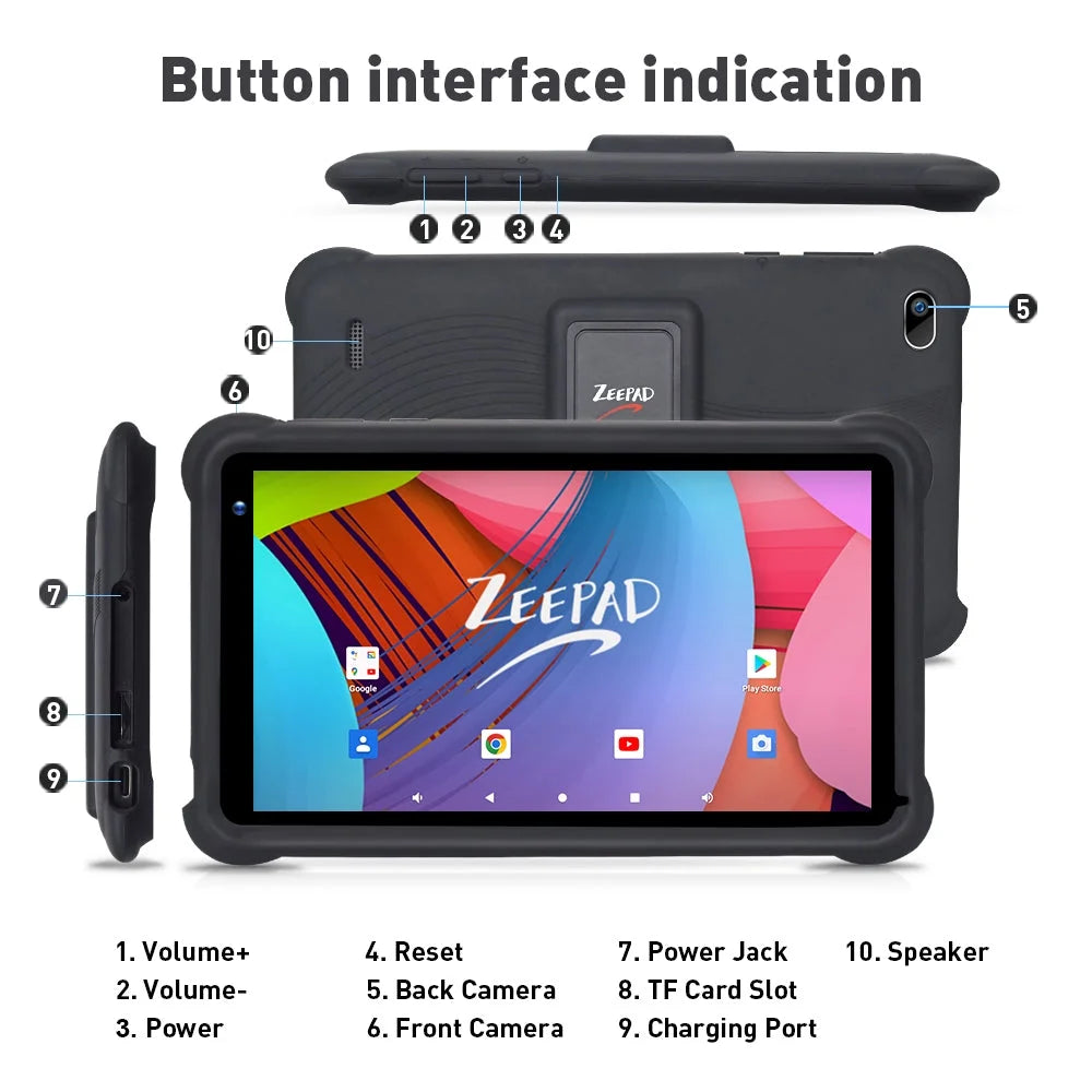 7inch Tablet Pink H317