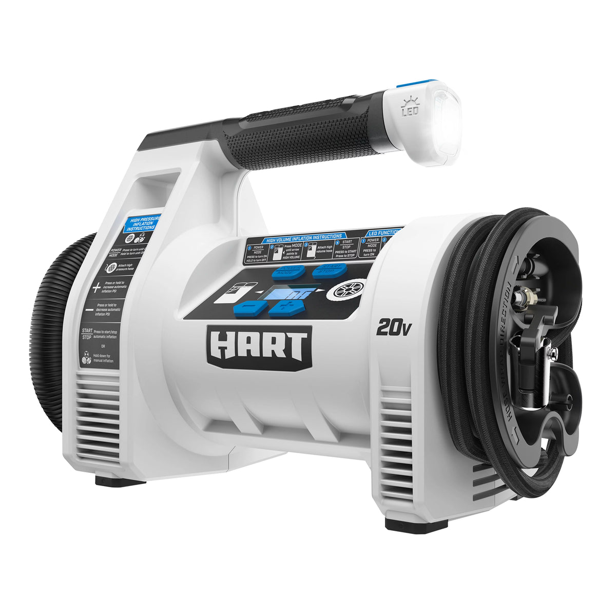 Cordless Dual Function Digital Inflator Kit M896311