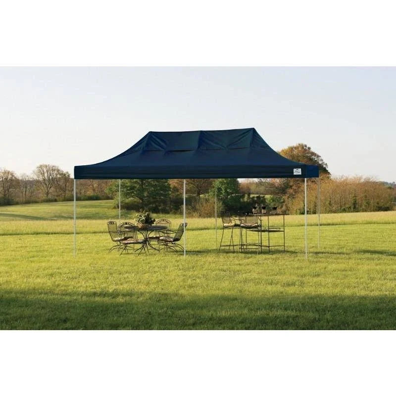 Red 10' x 20' Straight Leg Pop-Up Canopy H925