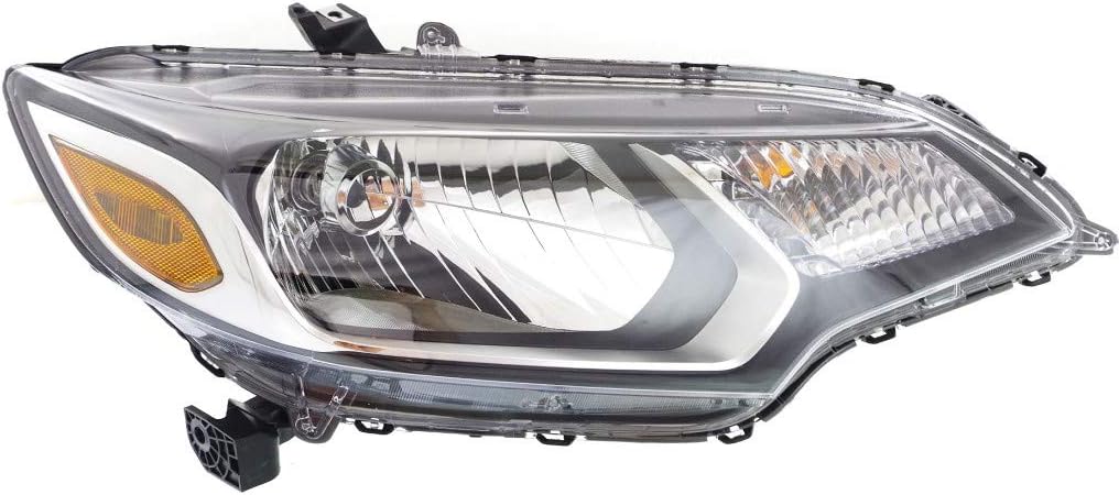Passenger Side Halogen Headlight Assembly T71720