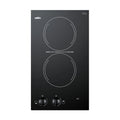 230V 2-Burner Radiant Cooktop A854067