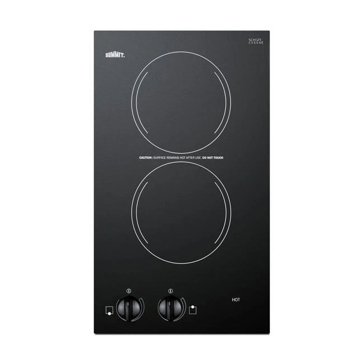 230V 2-Burner Radiant Cooktop A854067