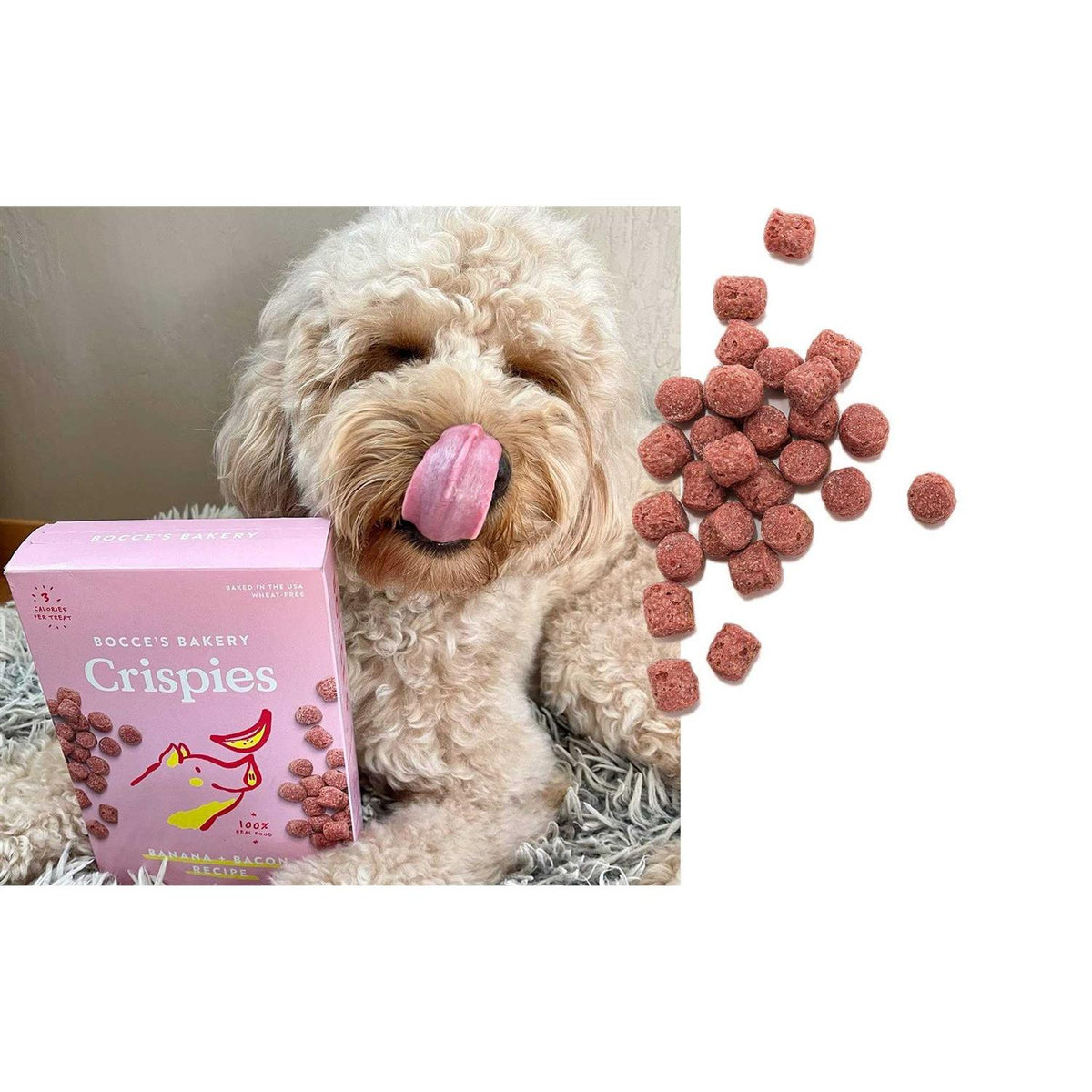 Bakery Crispies Dog Treats G600