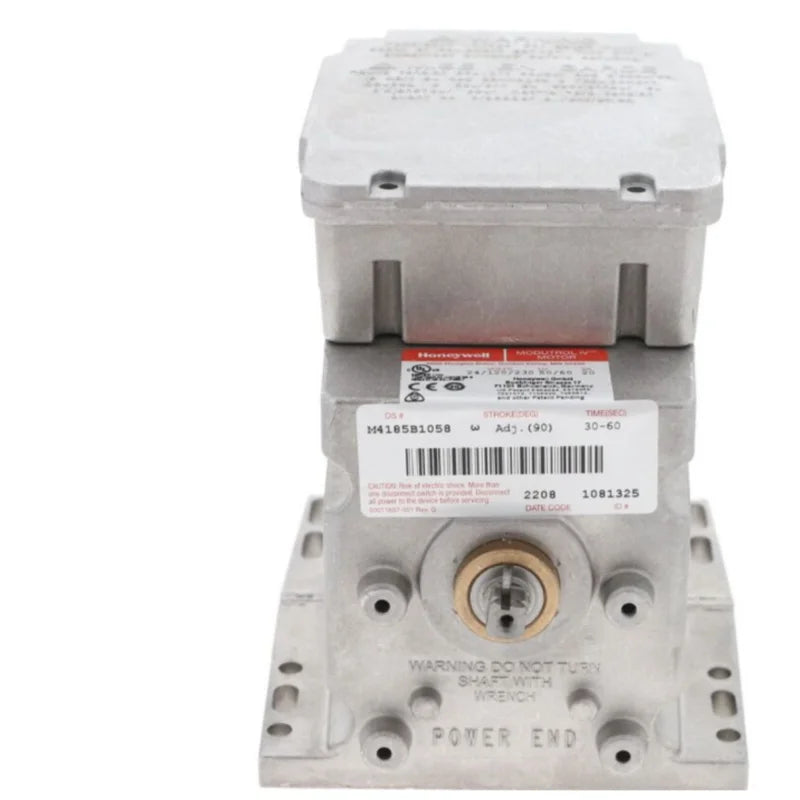120/240 Volt 2-Position Spring-Return Motors E100160
