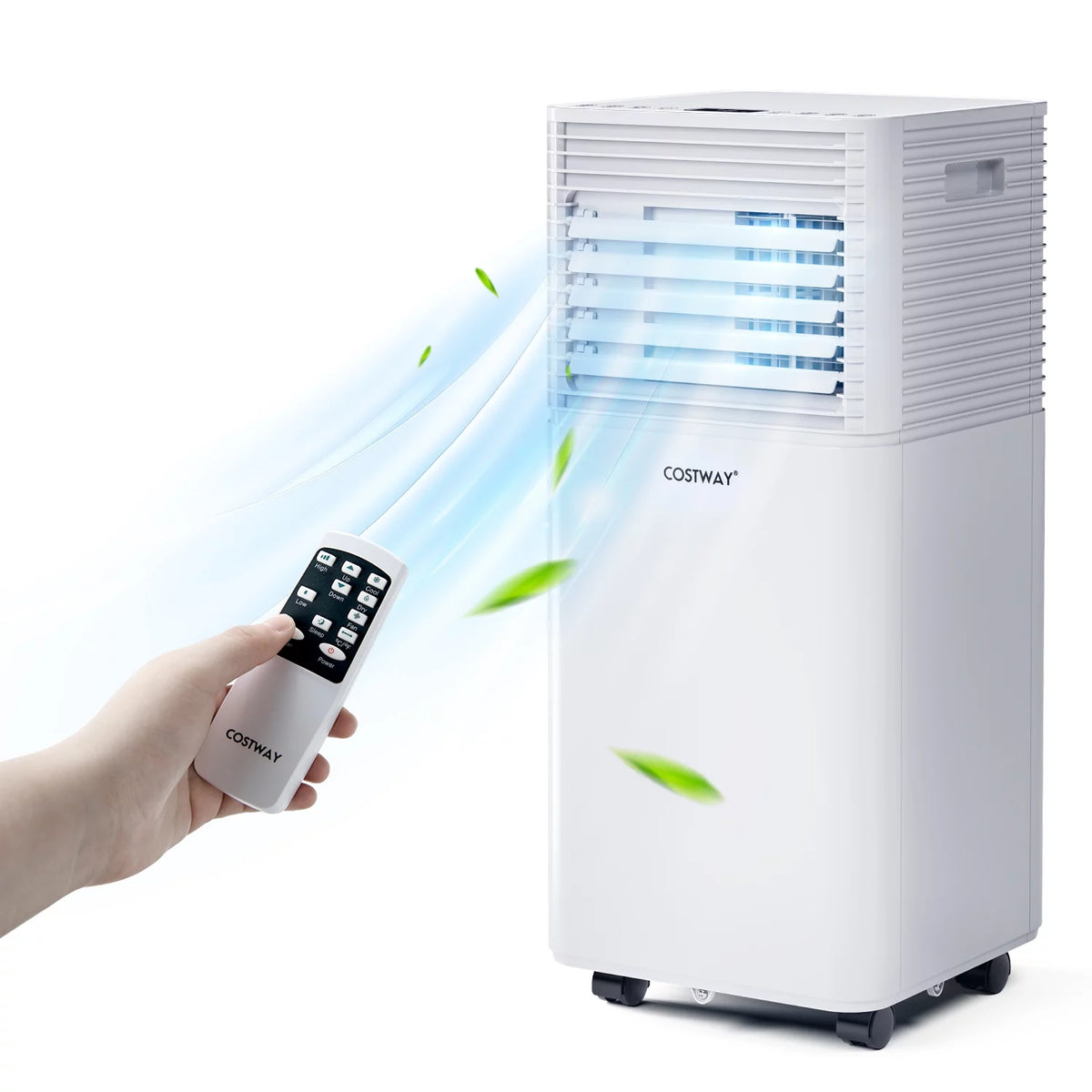5000 BTU Portable Air Conditioner 3-in-1 Black X11299