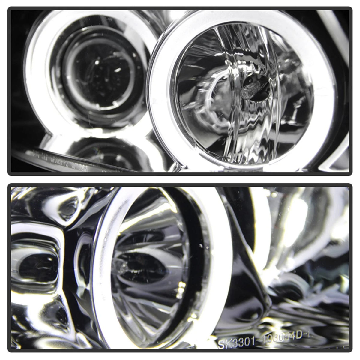 Amber Projector Headlights O391