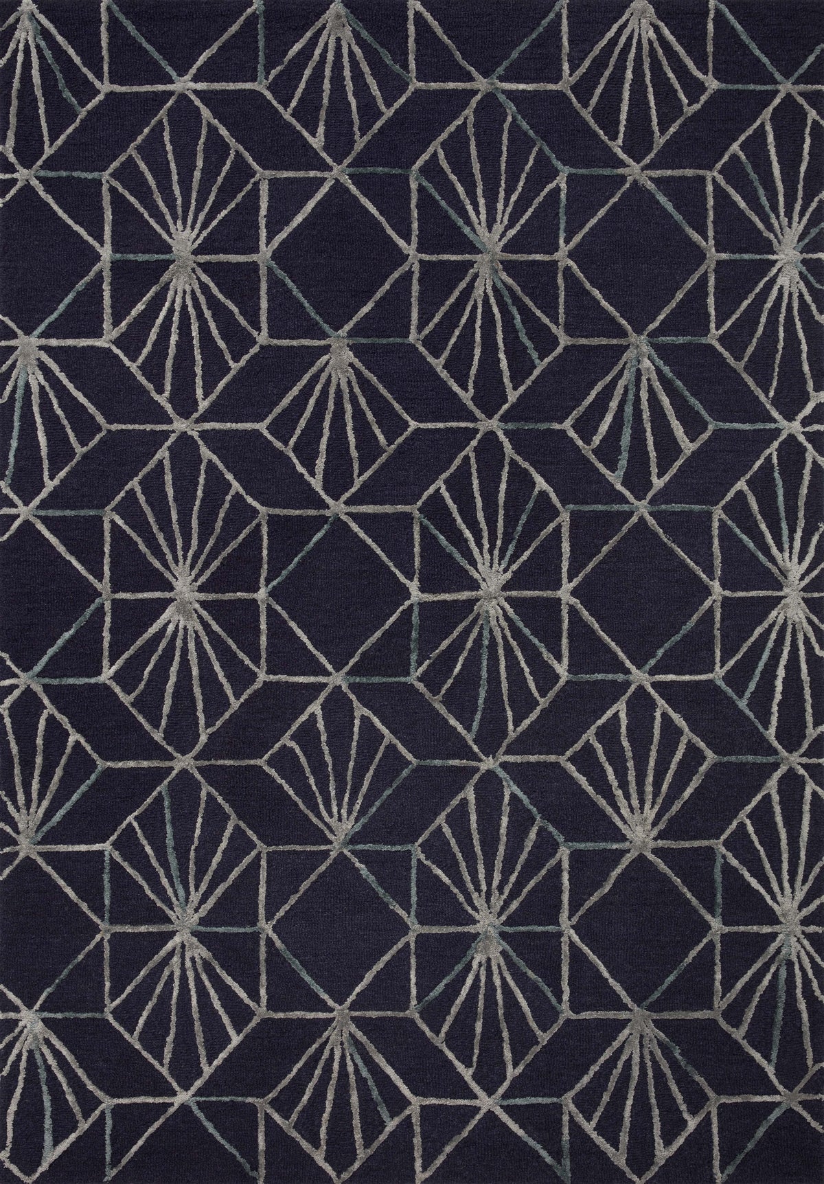 Denim Ocean 8'6 x 12' Rug Q7121