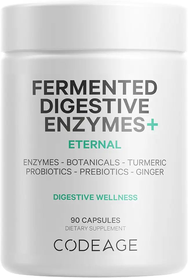 90 Capsules Digestive Enzymes Supplement G3182