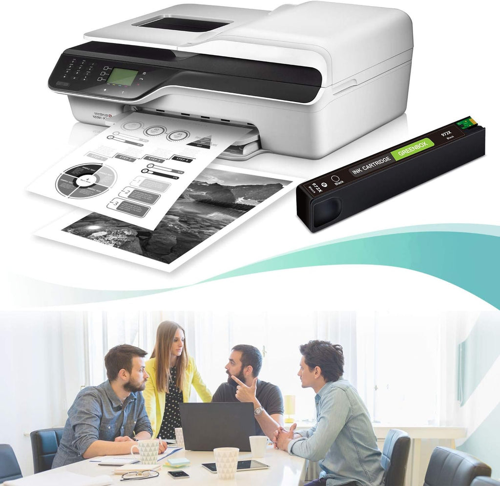 1 Black Remanufactured Ink Cartridge X242001