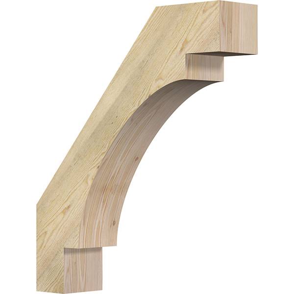 6x22W x 26x22D x 30x22H Douglas Fir Brace C926223