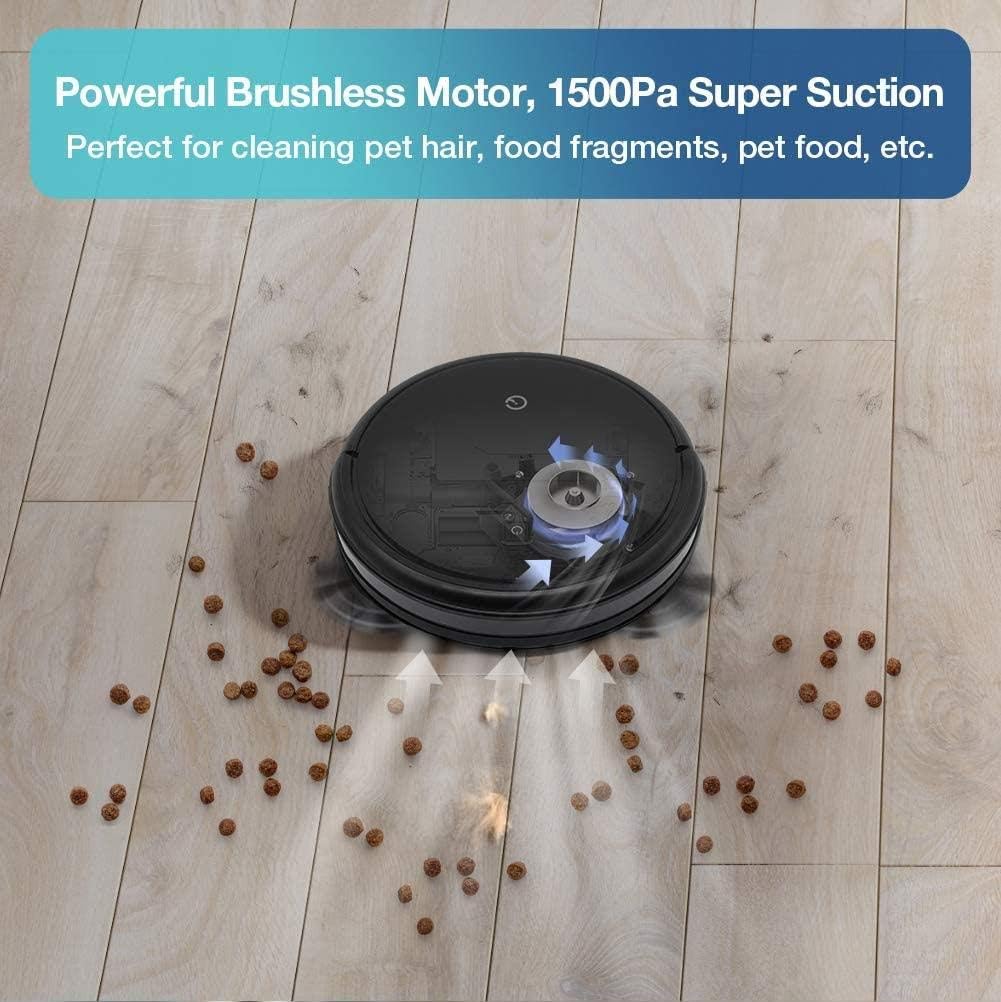 Robot Vacuum with 3000Pa Suction Power C39867