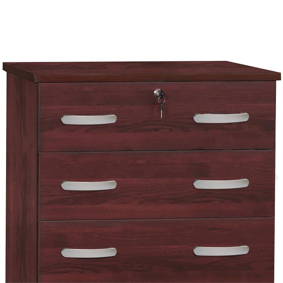 Mahogany Dresser & Nightstand Set V561